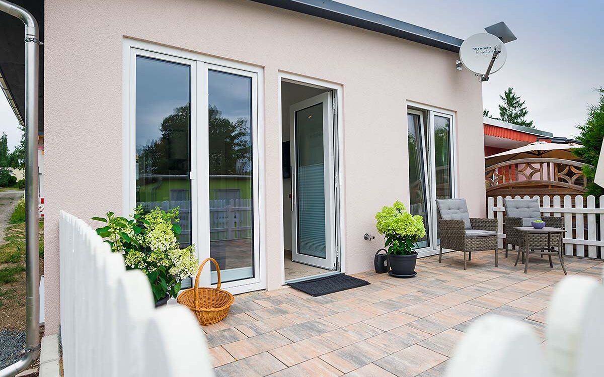 Bungalowdorf Zadelsdorf