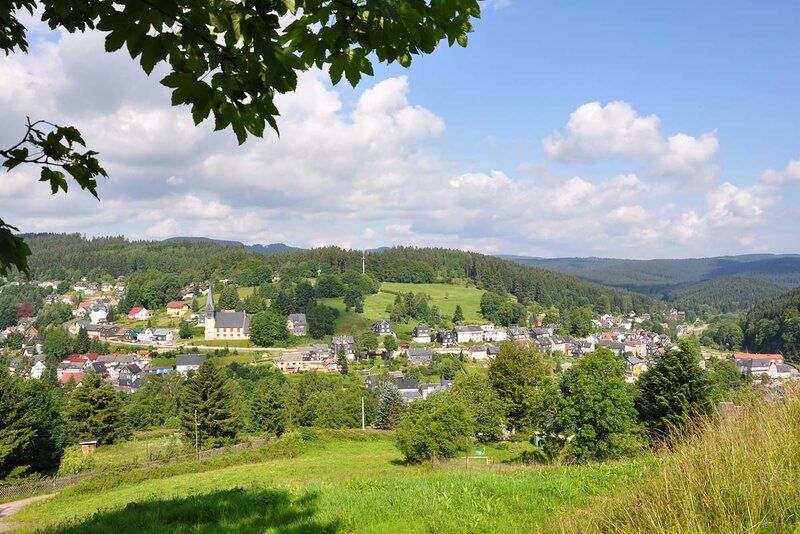 Stützerbach im Thüringer Wald