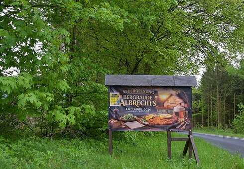 Bergbaude Albrechts