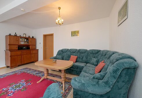 Wohnzimmer mit Couch