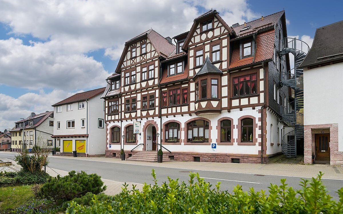 Hotel Zur Hallenburg, Steinbach-Hallenberg