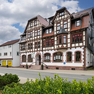 Hotel Zur Hallenburg, Steinbach-Hallenberg