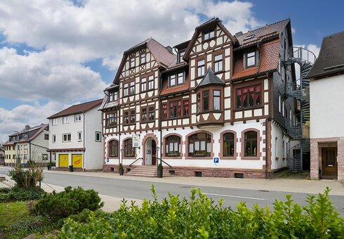 Hotel Zur Hallenburg, Steinbach-Hallenberg
