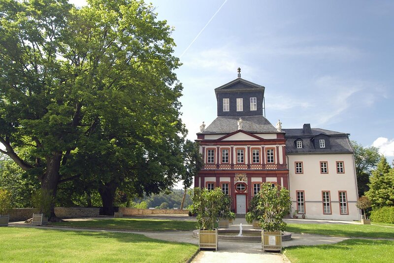 Kaisersaal in Schwarzburg