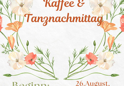 Kaffee- & Tanznachmittag