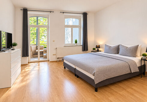 Beispiel Monteurwohnung