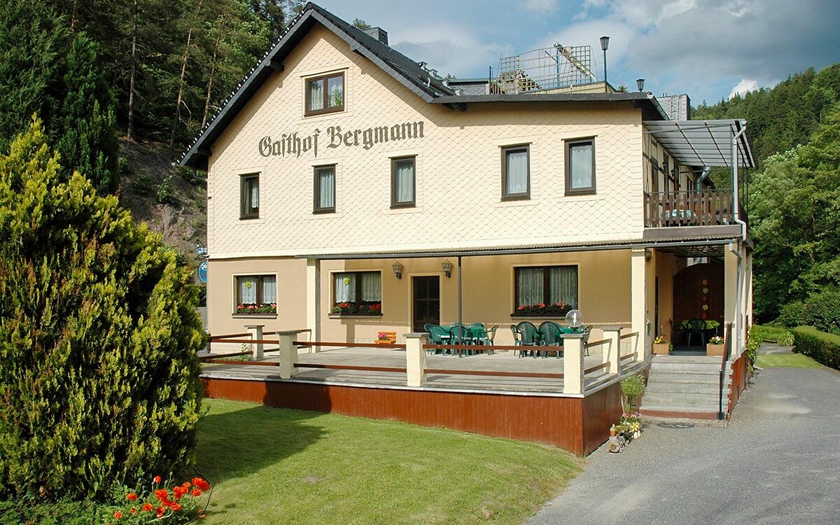 Pension Bergmann in Sitzendorf
