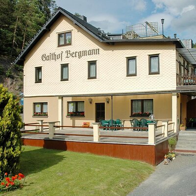 Pension Bergmann in Sitzendorf