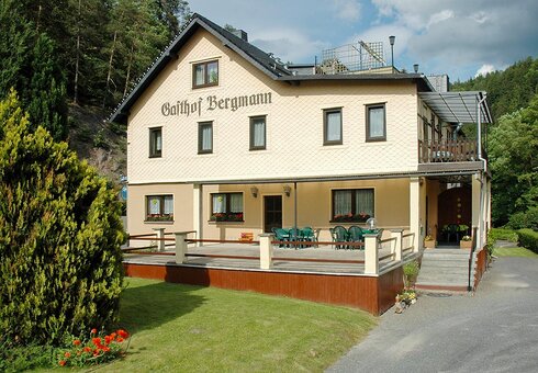 Pension Bergmann in Sitzendorf