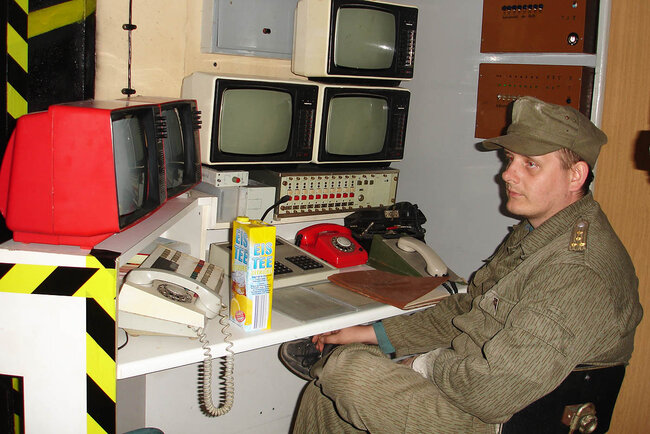 Bunkermuseum bei Frauenwald