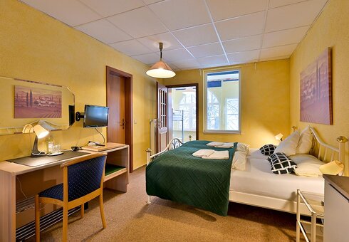 Blick in ein Familienzimmer