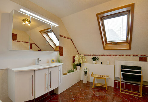 Ferienwohnung Oben (Bad)