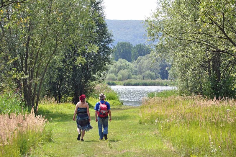 Wandern in den Fahner Höhen