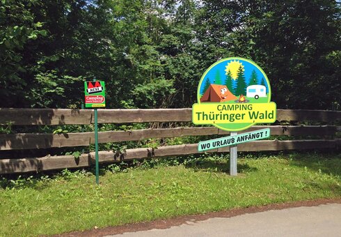 Camping Thüringer Wald