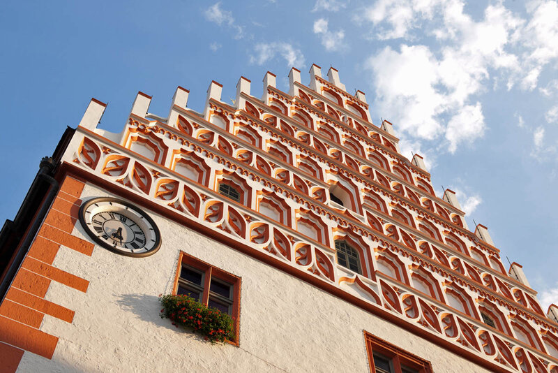 Rathaus in Pößneck