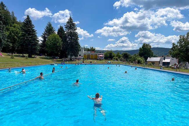 Waldbad Goldlauter-Heidersbach