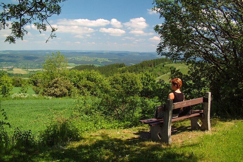 Ausblick ins Schwarzatal