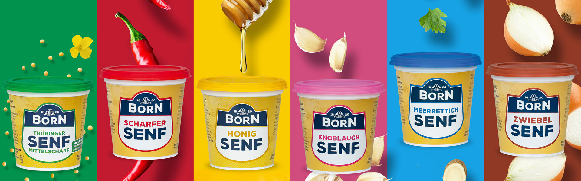 BORN Senf & Feinkost GmbH