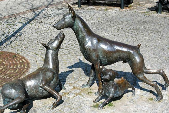 Dobermann-Denkmal