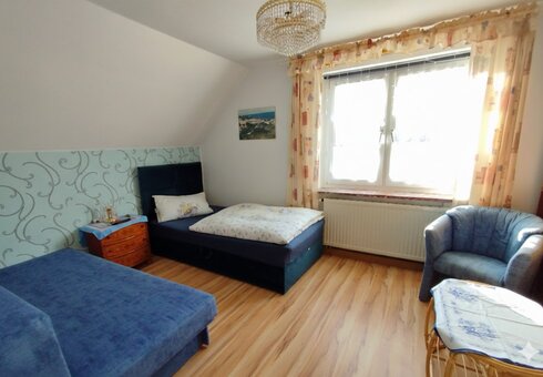 Schlafzimmer 2 im Obergeschoss