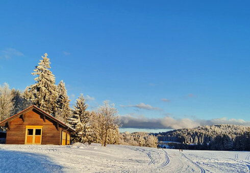 Skigebiet Steinbach-Hallenberg