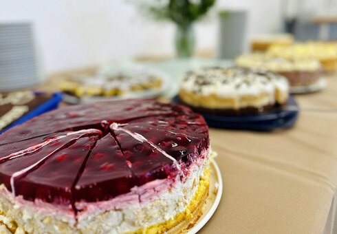 Kuchenbuffet