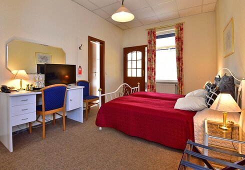 Blick in eine Familien Junior Suite