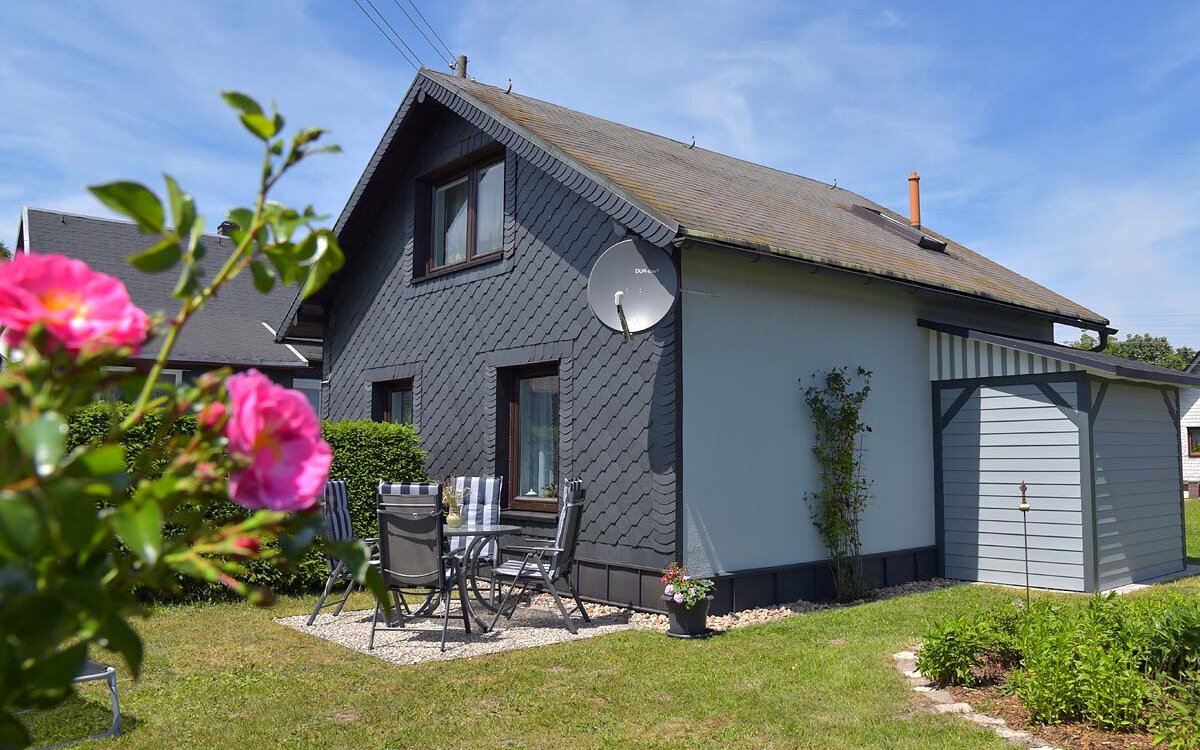 Ferienhaus Am Eisenberg, Schmiedefeld am Rennsteig