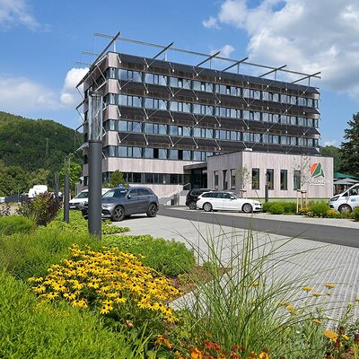 Hotel MORGENROTH in Bad Blankenburg