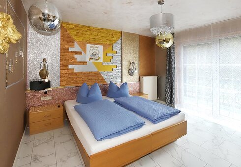 Blick in Gästezimmer