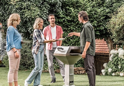 Grillspaß mit Freunden