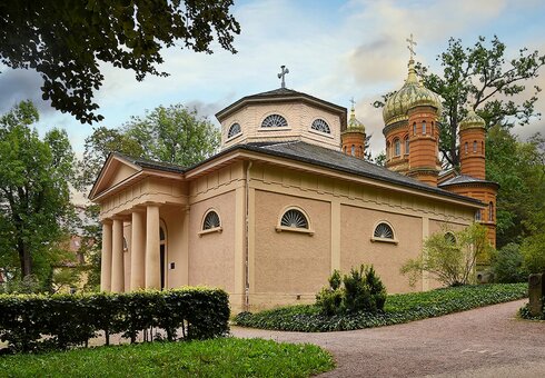 Fürstengruft auf dem Historischen Friedhof