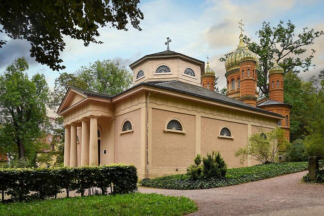 Fürstengruft auf dem Historischen Friedhof