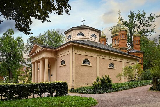 Fürstengruft auf dem Historischen Friedhof