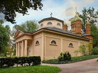 Fürstengruft auf dem Historischen Friedhof