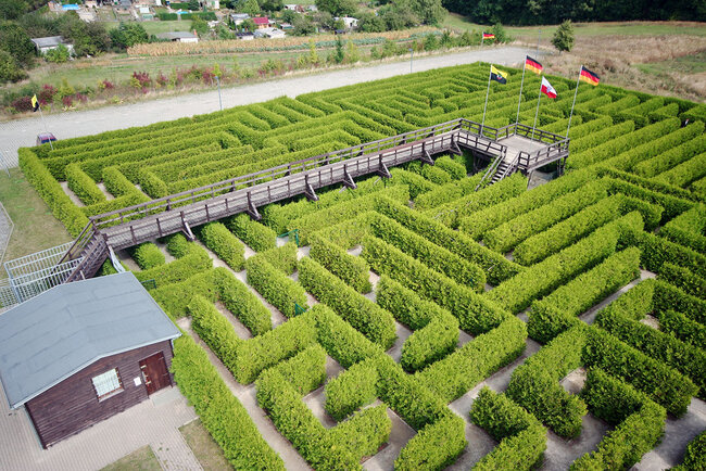 Irrgarten Eckartsberga