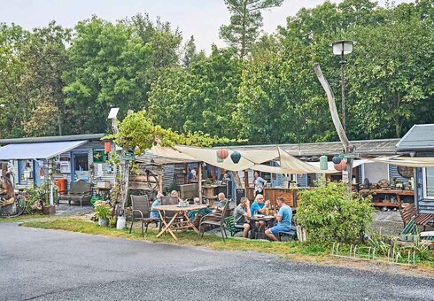 Campingplatz "Im Grünen in Oettern