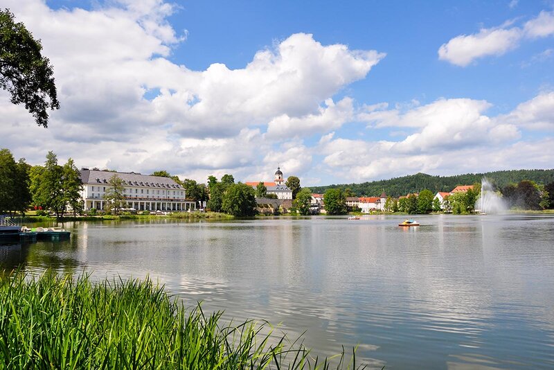 Bad Salzungen mit Burgsee