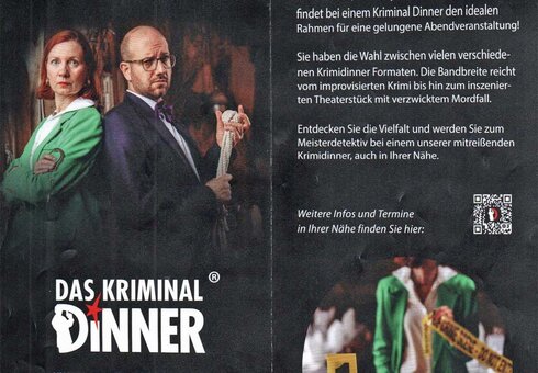 Das Kriminal Dinner