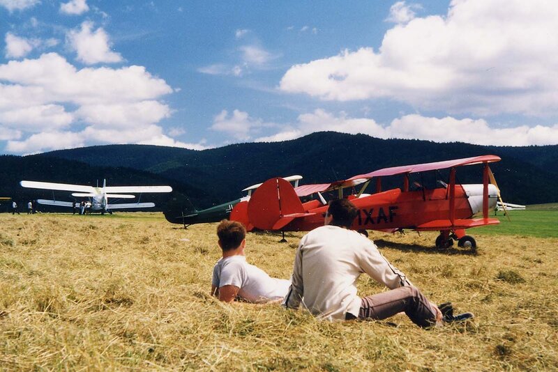 Flugplatz bei Suhl-Goldlauter