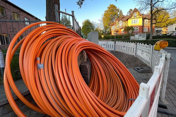 Glasfaser-Ausbau in Thüringen