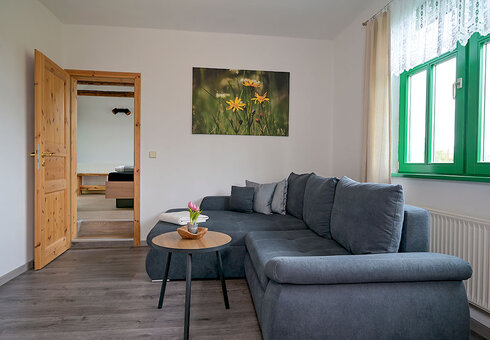 Ferienwohnung Arnika (Wohnzimmer)