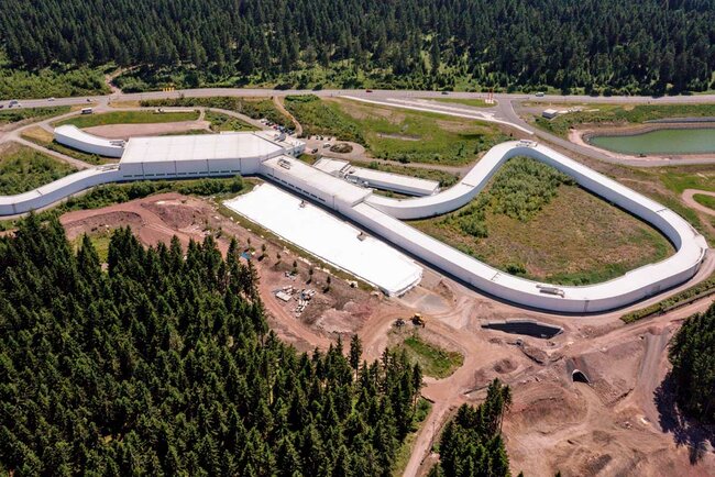 LOTTO Thüringen Skisport-HALLE