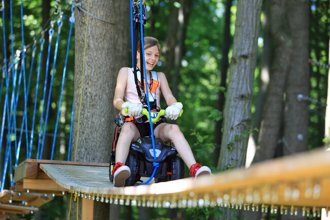 Kletterwald Hainich