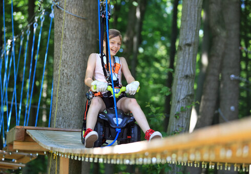 Kletterwald Hainich