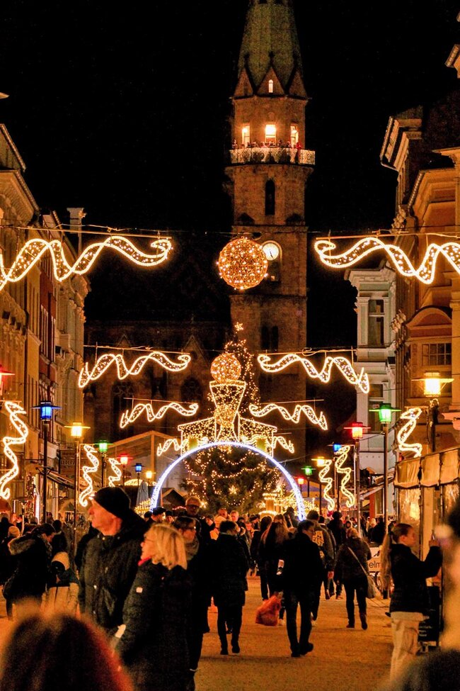 Meininger Weihnachtszauber und Eisbahn