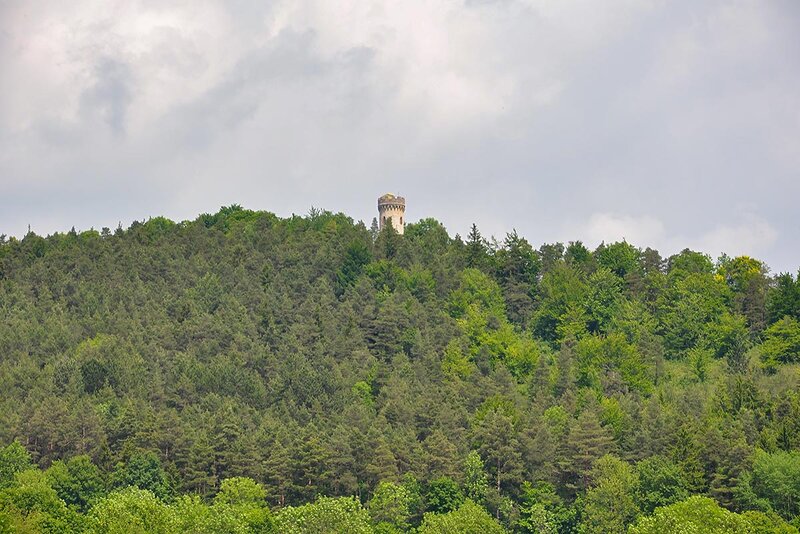Luisenturm bei Großkochberg