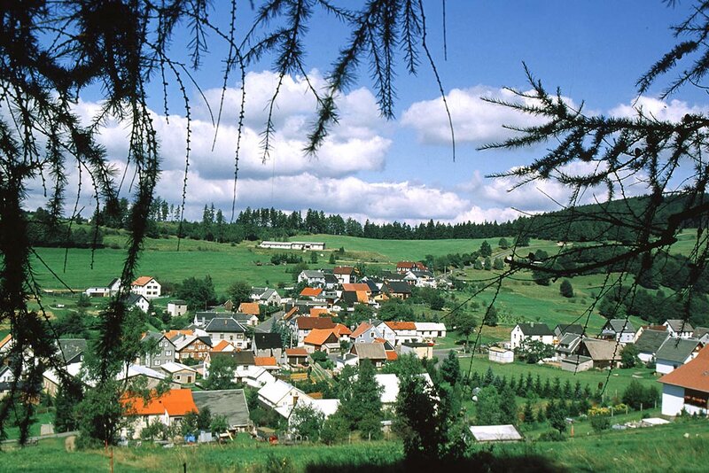Blick vom Köpfchen Blick vom Köpfchen