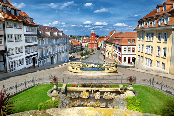 Blick zum Hauptmarkt 