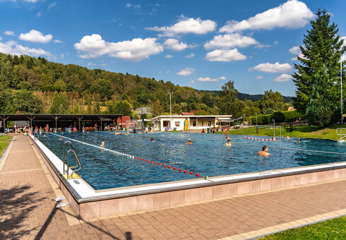 Freibad in Benshausen